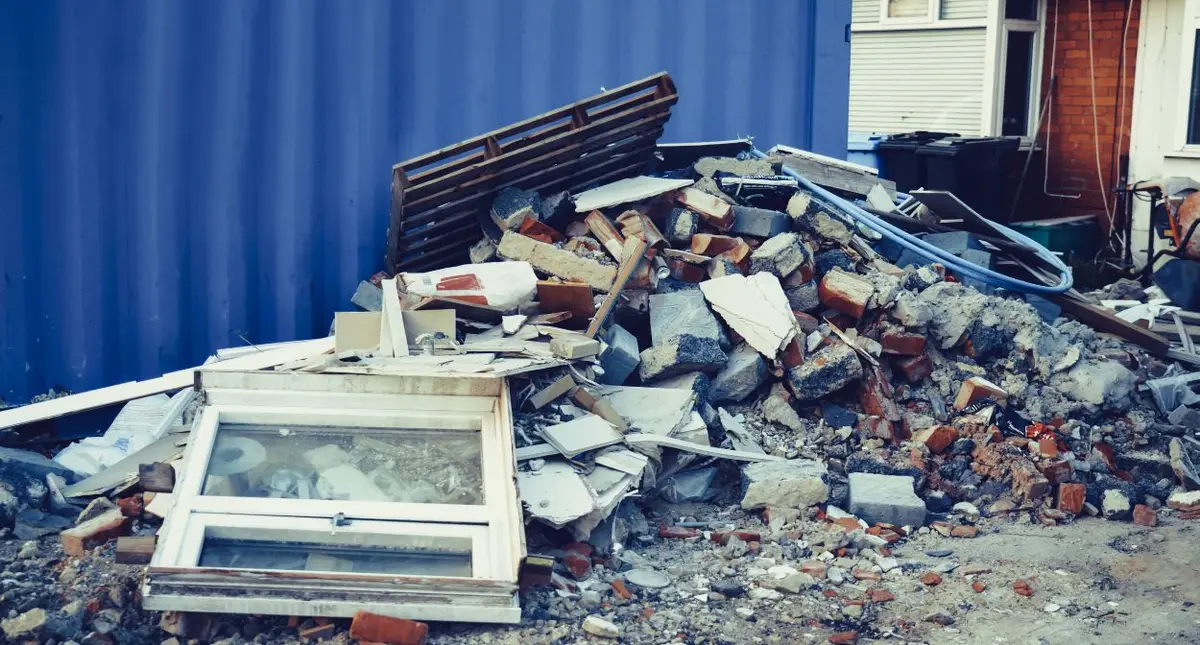 Common Types of Construction Debris