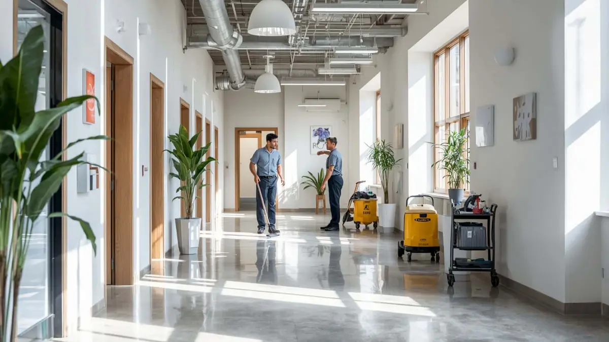 Janitorial Service in Concord, CA That Runs Without Supervision