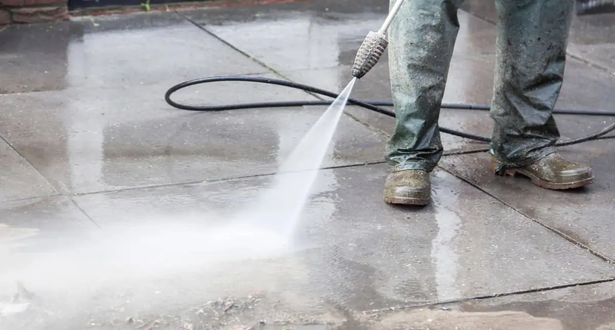 What is Pressure Washing