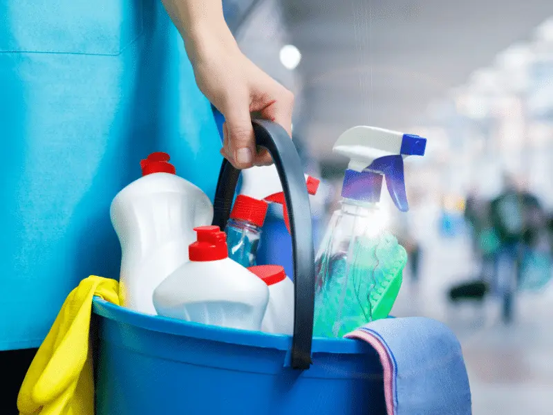 chemical cleaners