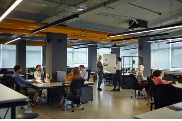 clean office